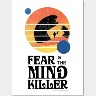Fear Is The Mind Killer, Retro Vintage Shai Hulud Posters and Art
